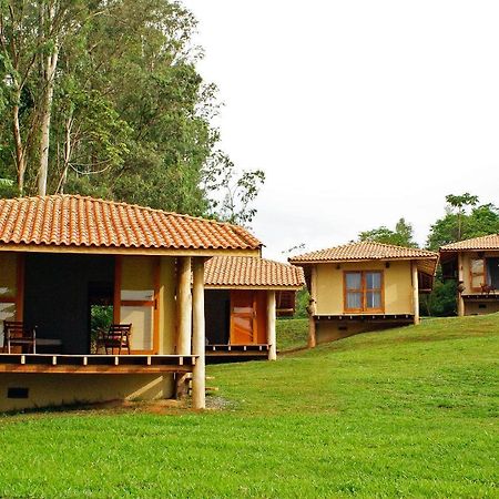 Porto Fazenda Hotel Alfenas Eksteriør bilde