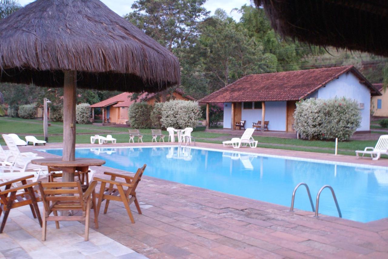 Porto Fazenda Hotel Alfenas Eksteriør bilde