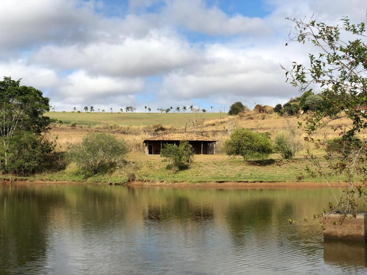 Porto Fazenda Hotel Alfenas Eksteriør bilde