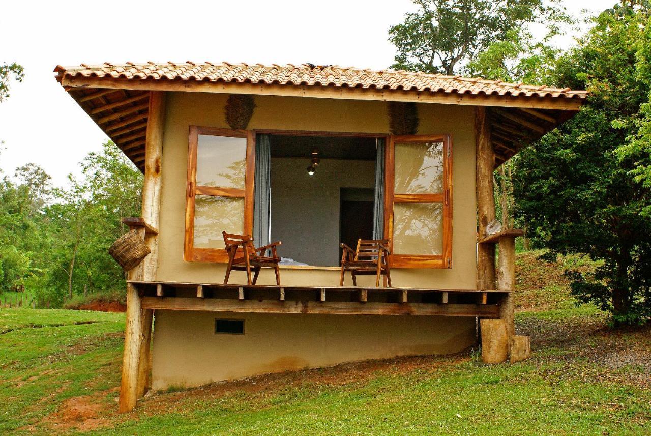Porto Fazenda Hotel Alfenas Eksteriør bilde