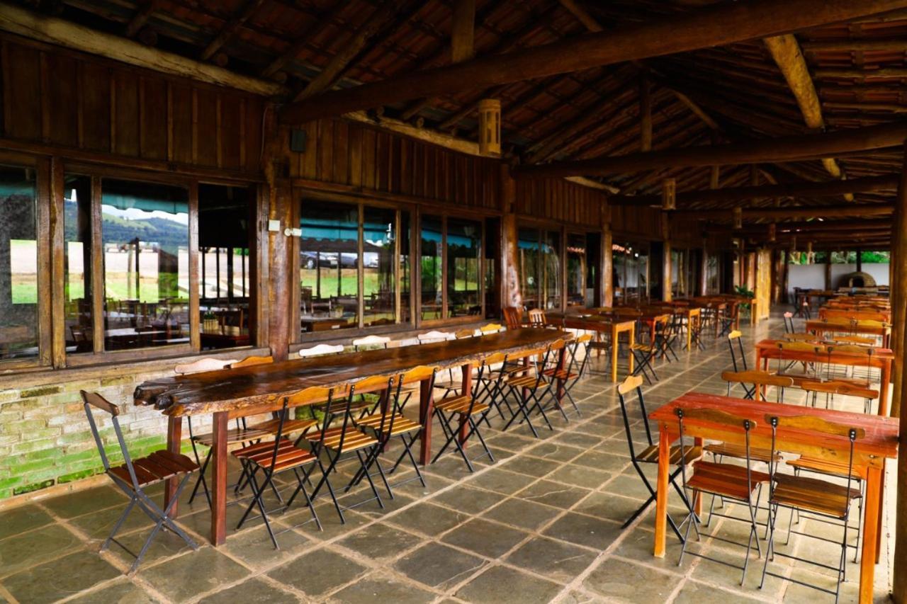 Porto Fazenda Hotel Alfenas Eksteriør bilde