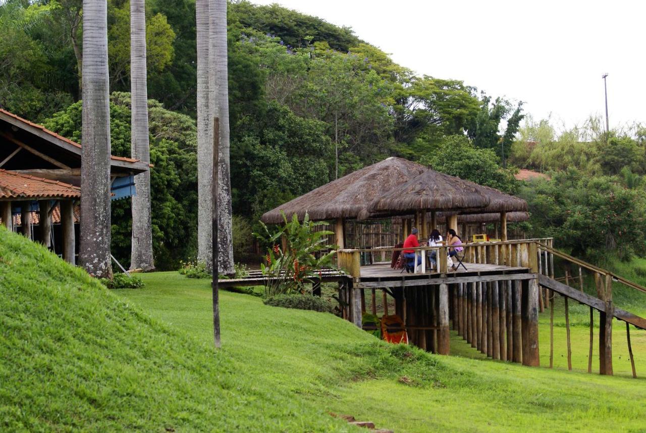 Porto Fazenda Hotel Alfenas Eksteriør bilde