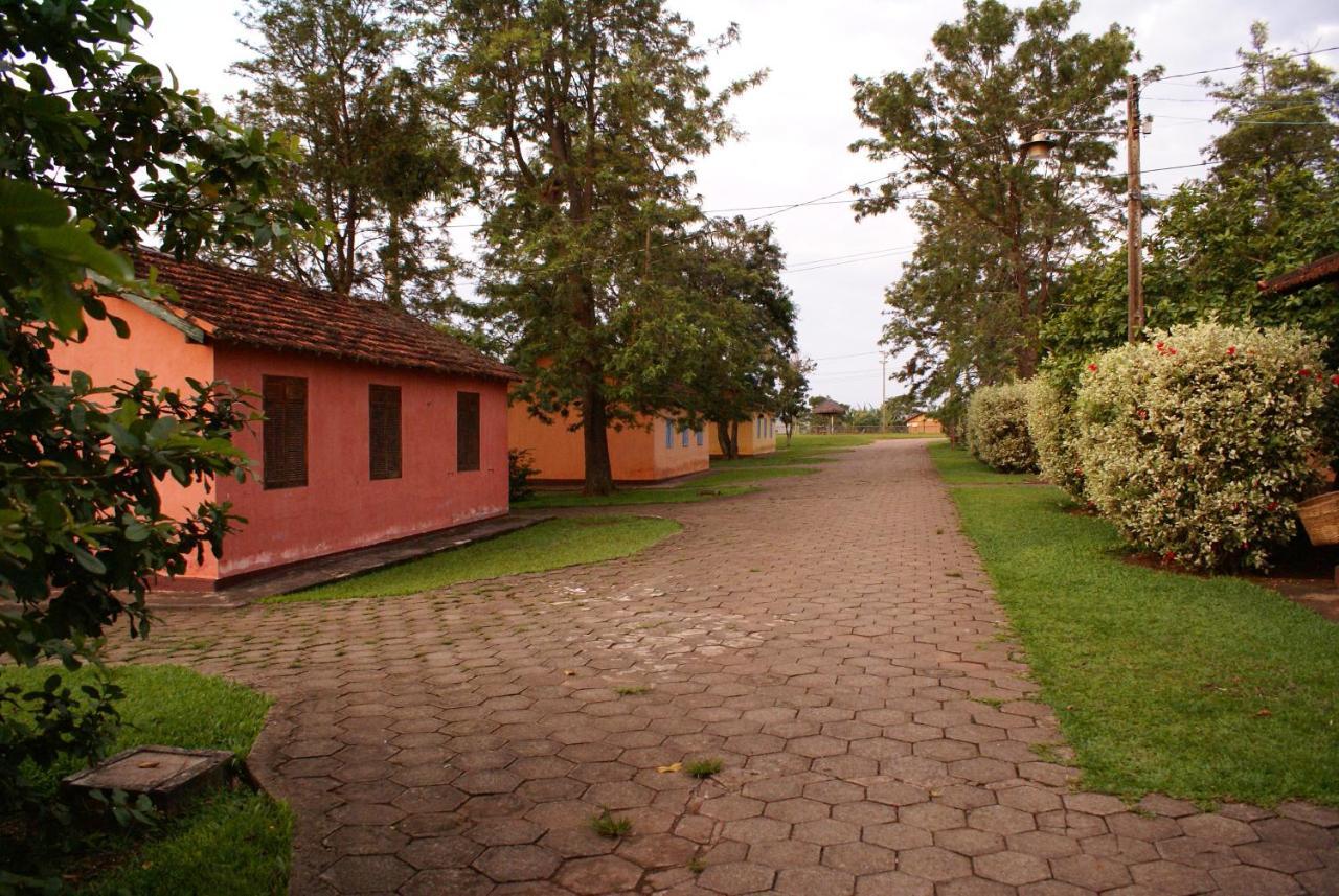 Porto Fazenda Hotel Alfenas Eksteriør bilde