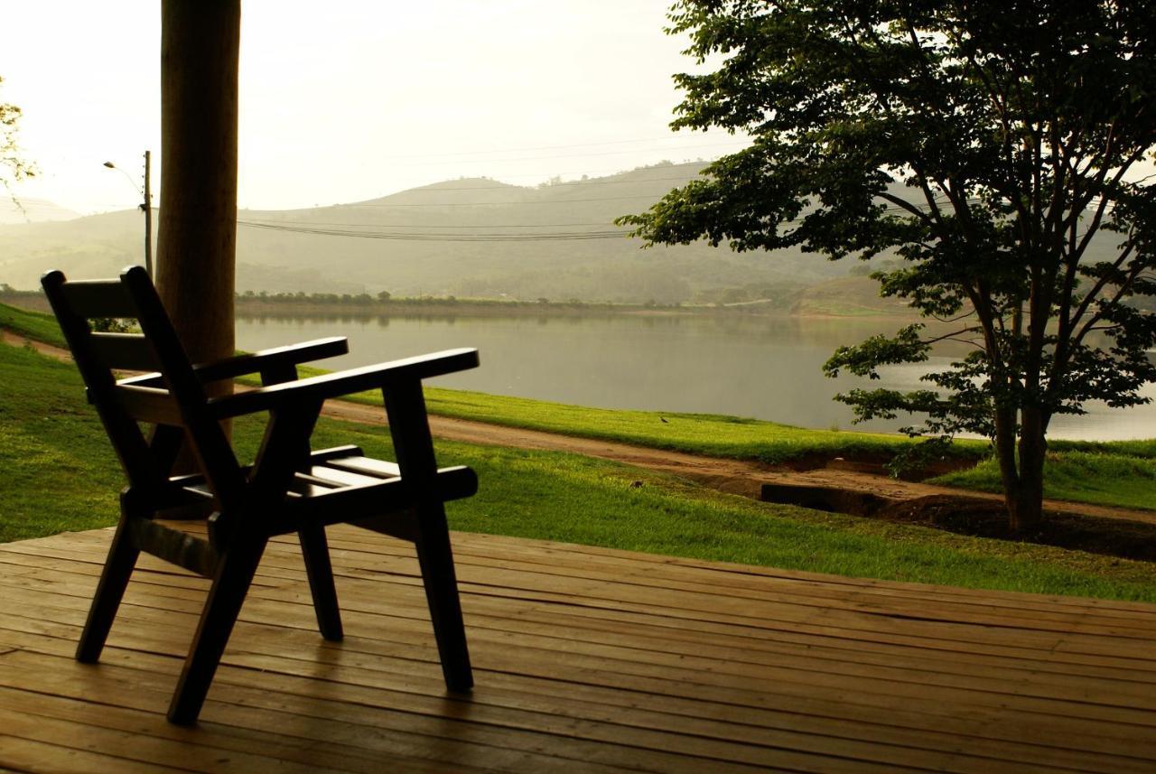 Porto Fazenda Hotel Alfenas Eksteriør bilde