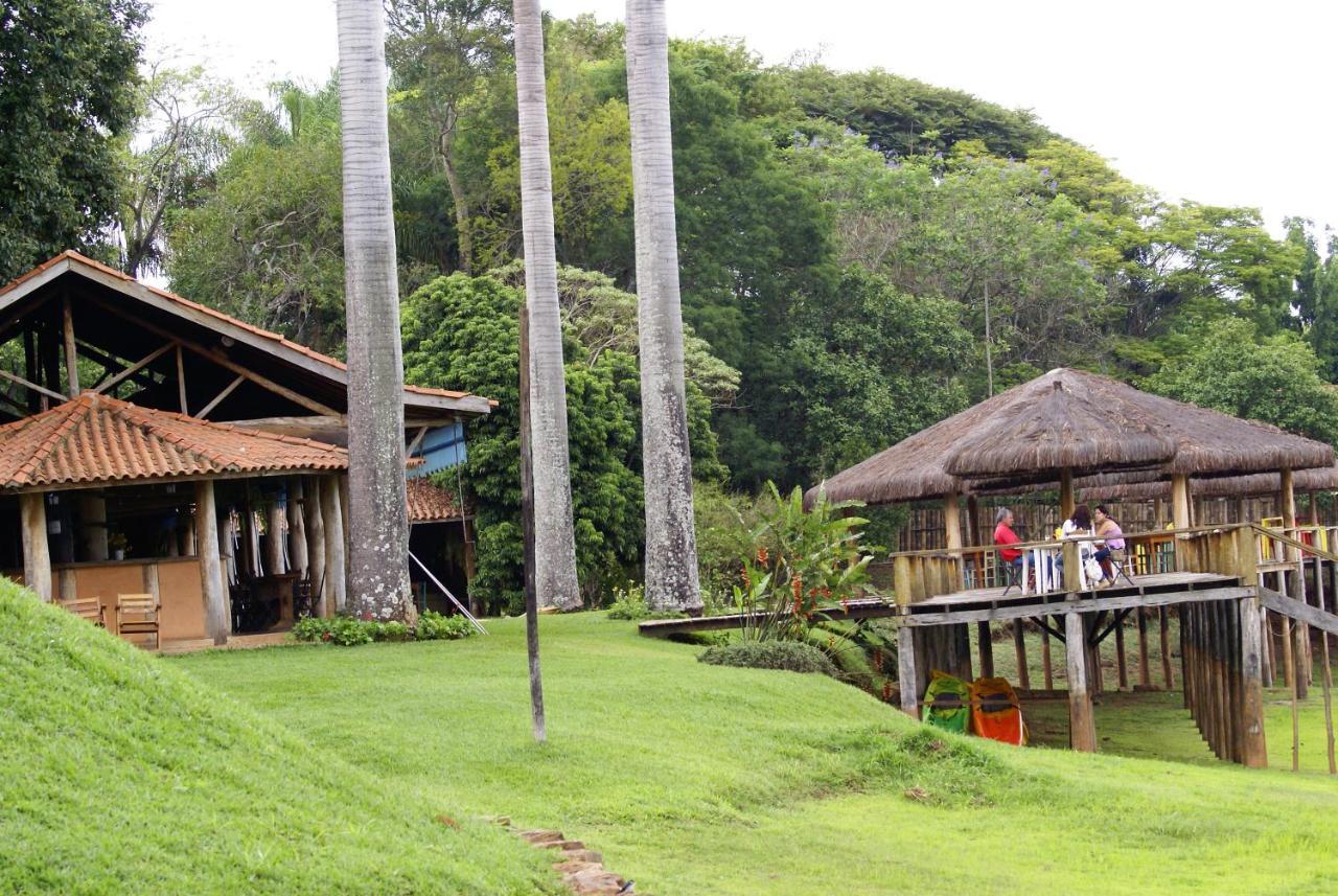 Porto Fazenda Hotel Alfenas Eksteriør bilde