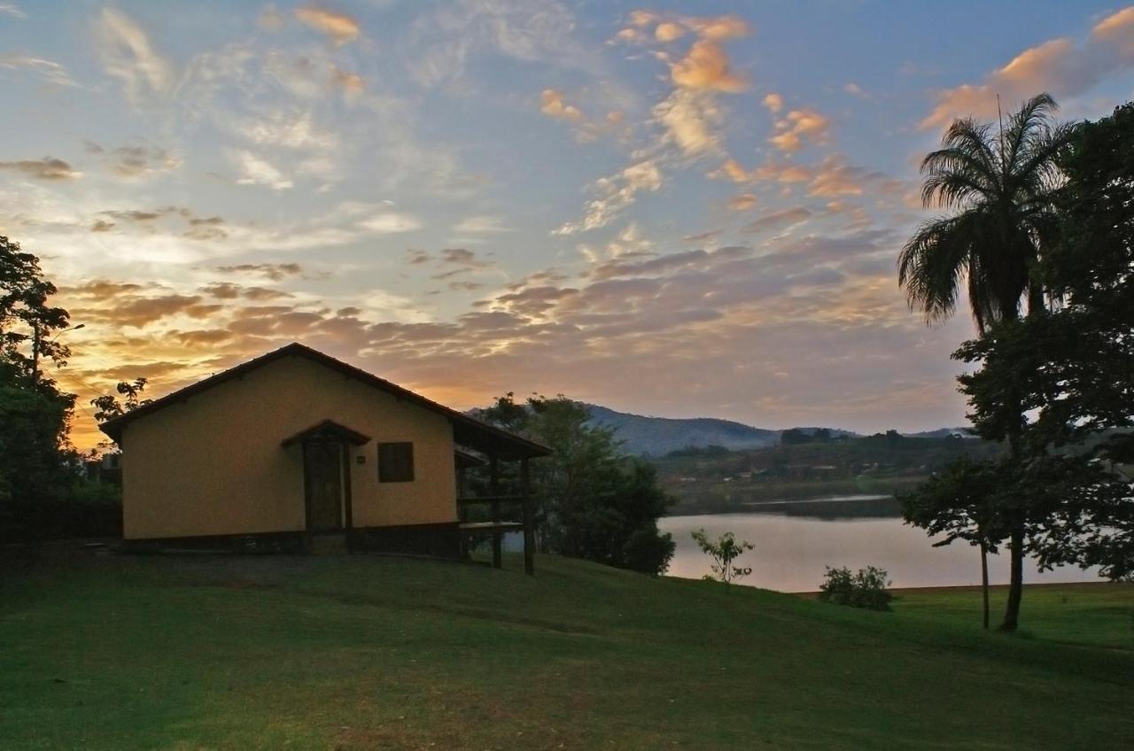 Porto Fazenda Hotel Alfenas Eksteriør bilde