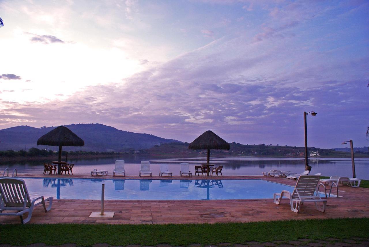 Porto Fazenda Hotel Alfenas Eksteriør bilde