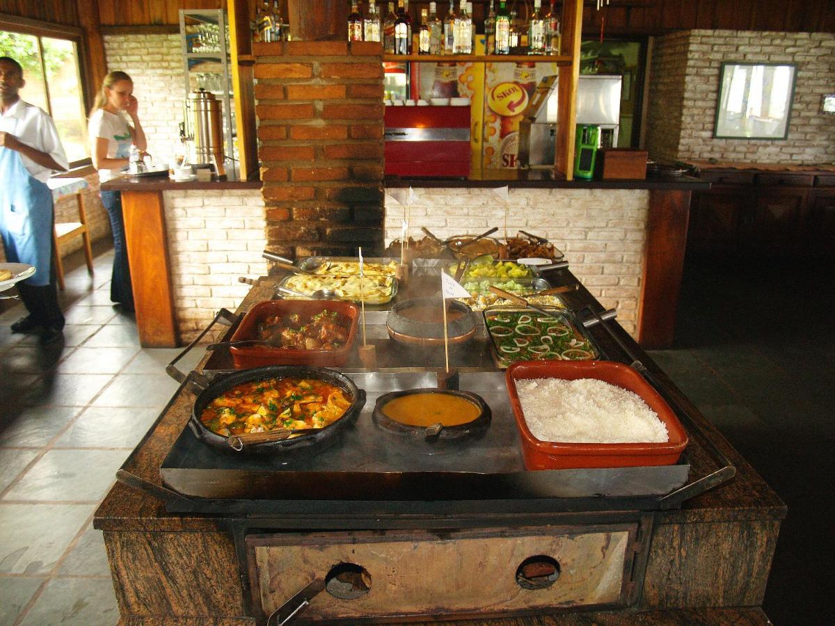 Porto Fazenda Hotel Alfenas Eksteriør bilde