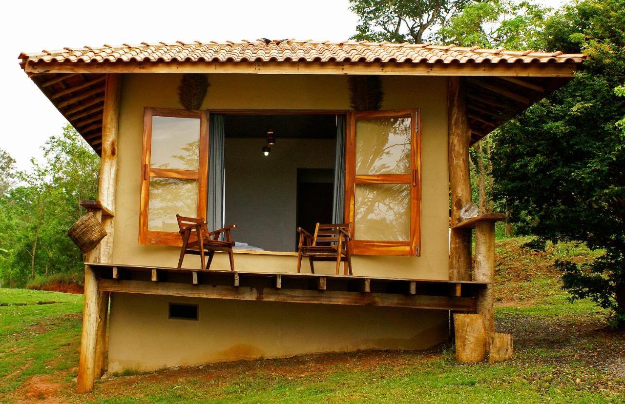 Porto Fazenda Hotel Alfenas Eksteriør bilde