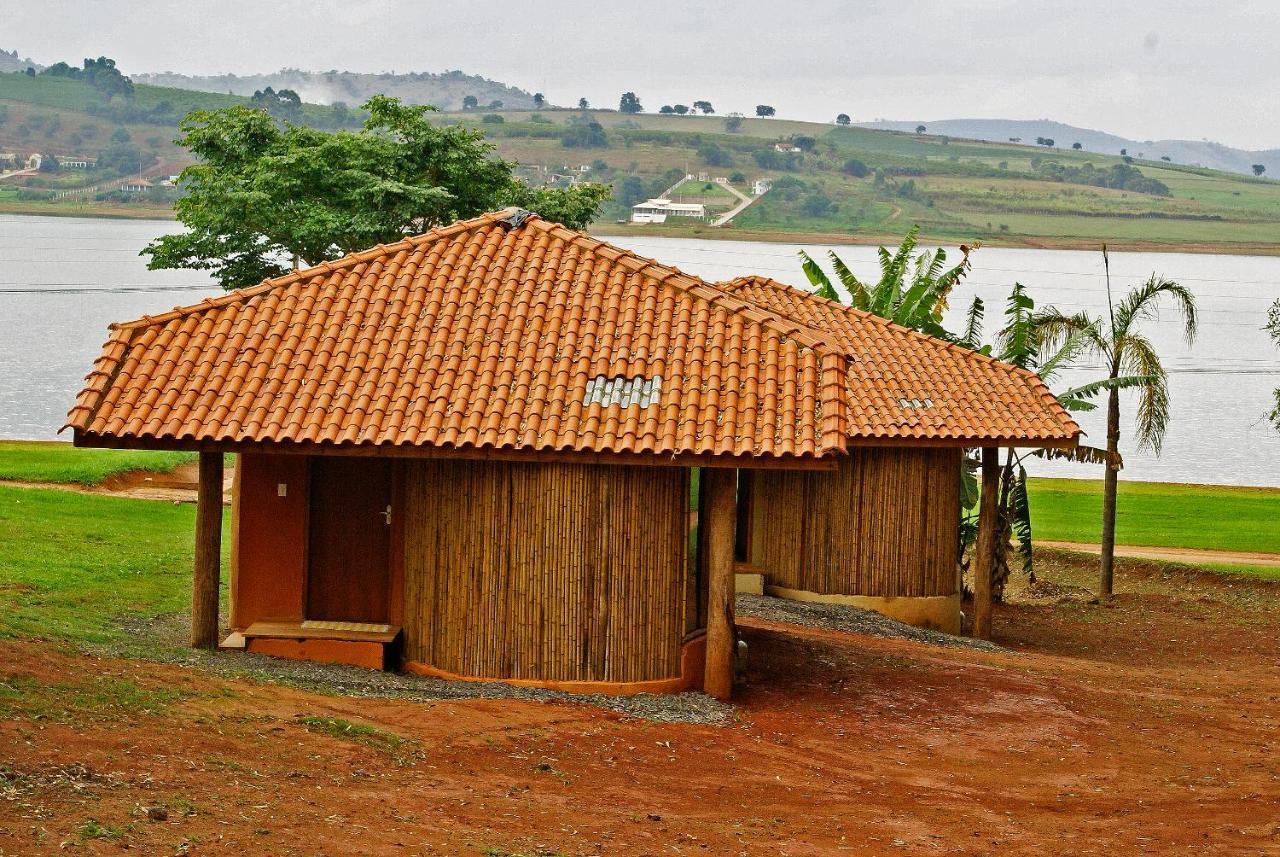 Porto Fazenda Hotel Alfenas Eksteriør bilde