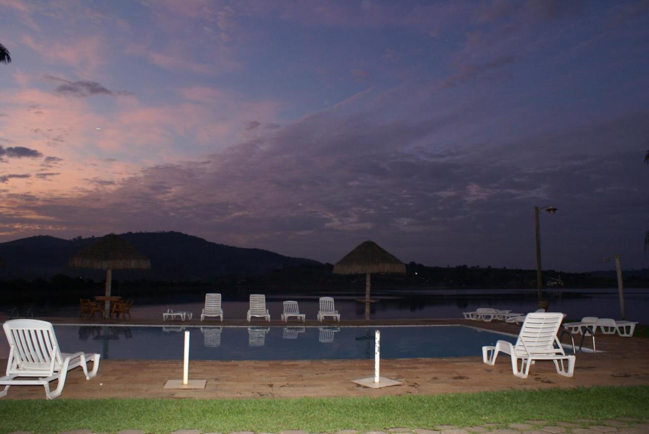 Porto Fazenda Hotel Alfenas Eksteriør bilde