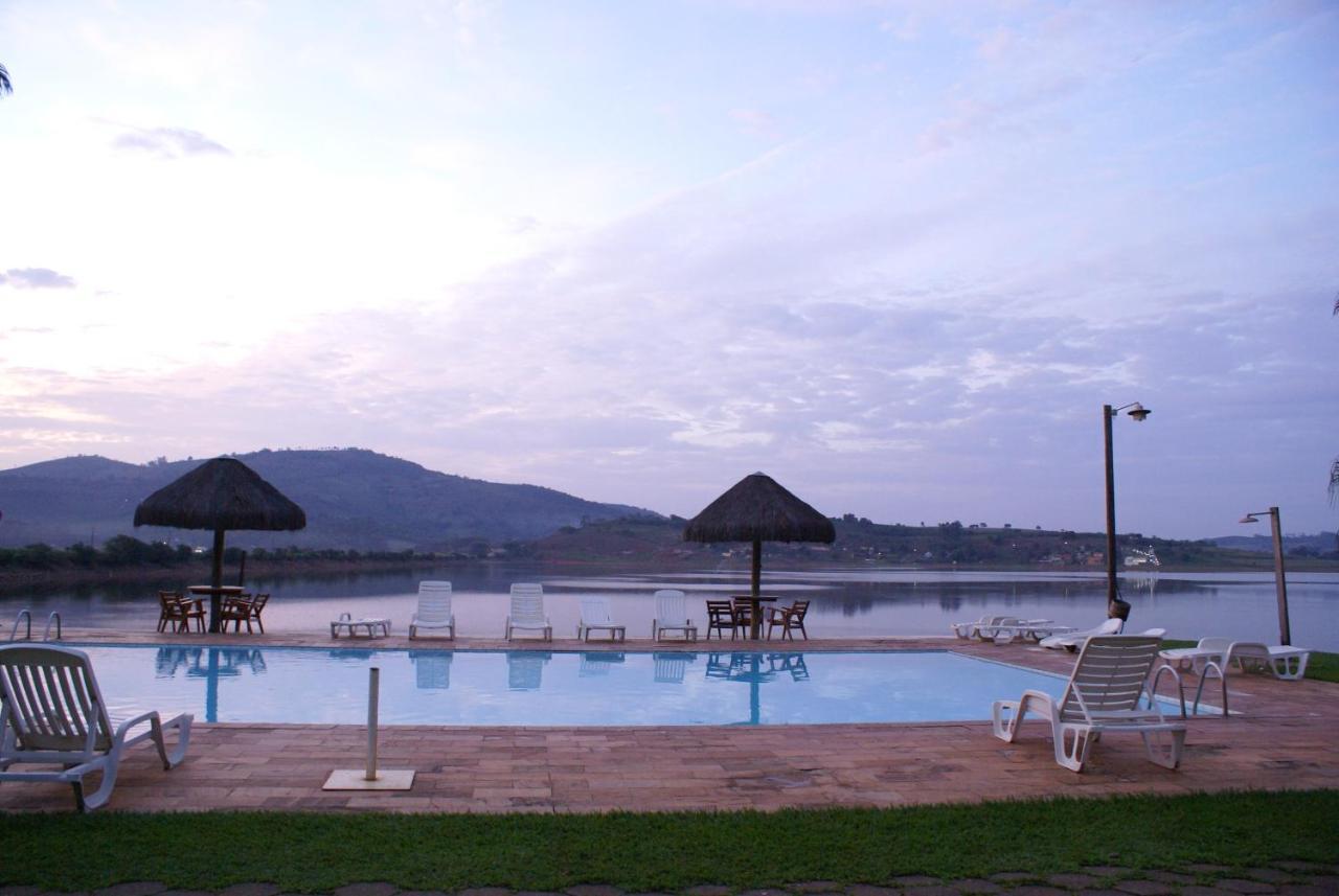 Porto Fazenda Hotel Alfenas Eksteriør bilde
