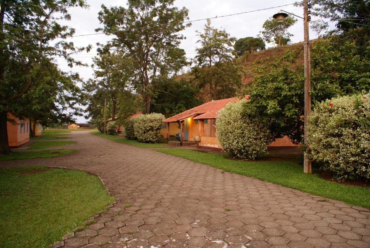 Porto Fazenda Hotel Alfenas Eksteriør bilde