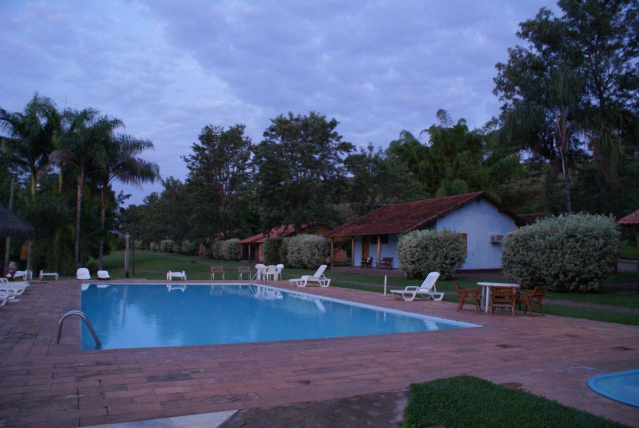 Porto Fazenda Hotel Alfenas Eksteriør bilde