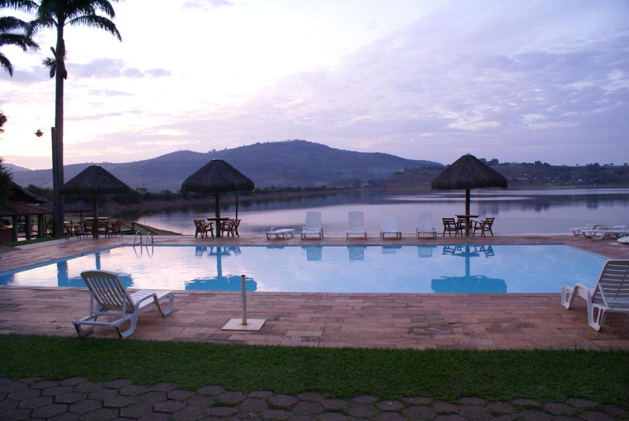 Porto Fazenda Hotel Alfenas Eksteriør bilde