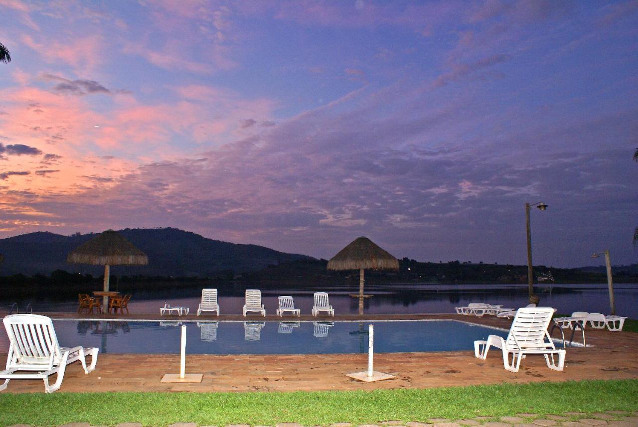 Porto Fazenda Hotel Alfenas Eksteriør bilde