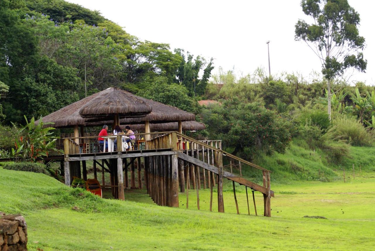 Porto Fazenda Hotel Alfenas Eksteriør bilde