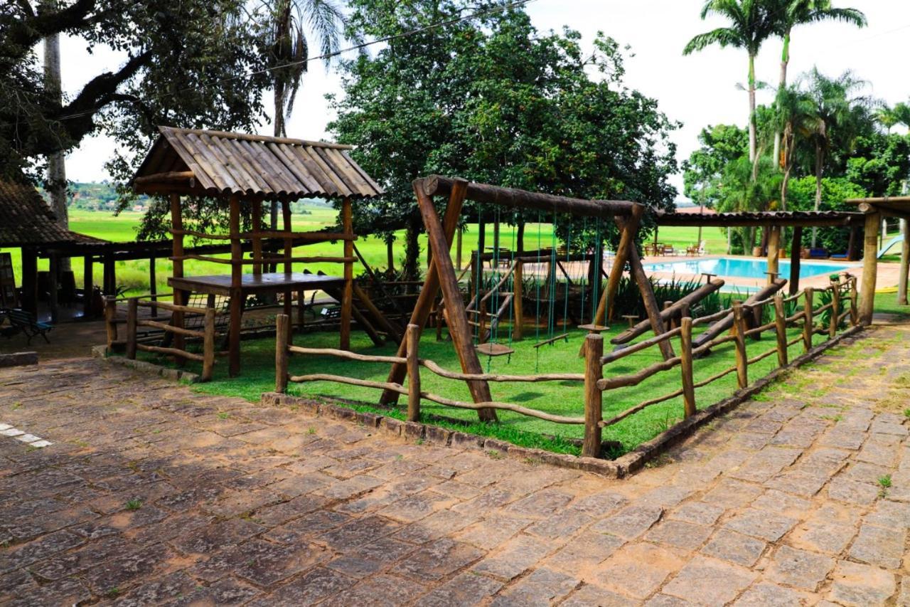 Porto Fazenda Hotel Alfenas Eksteriør bilde