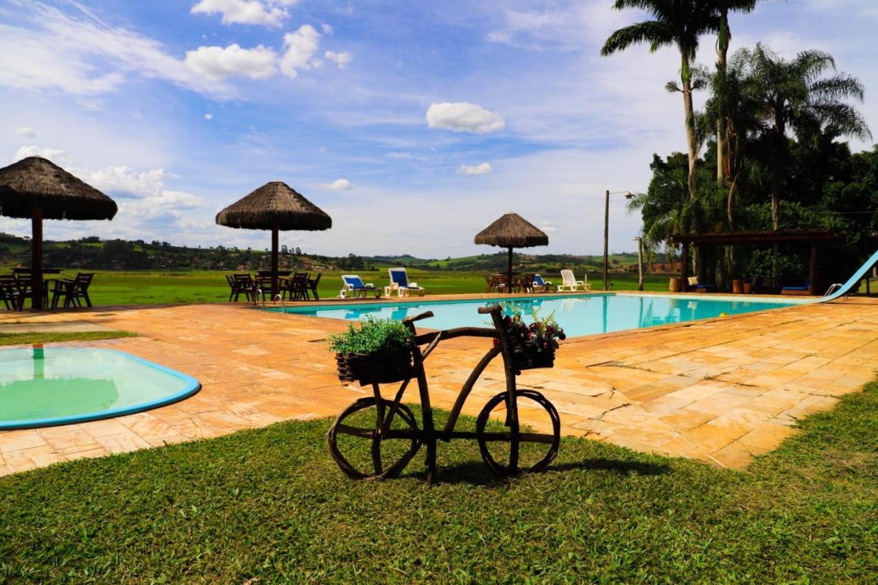Porto Fazenda Hotel Alfenas Eksteriør bilde