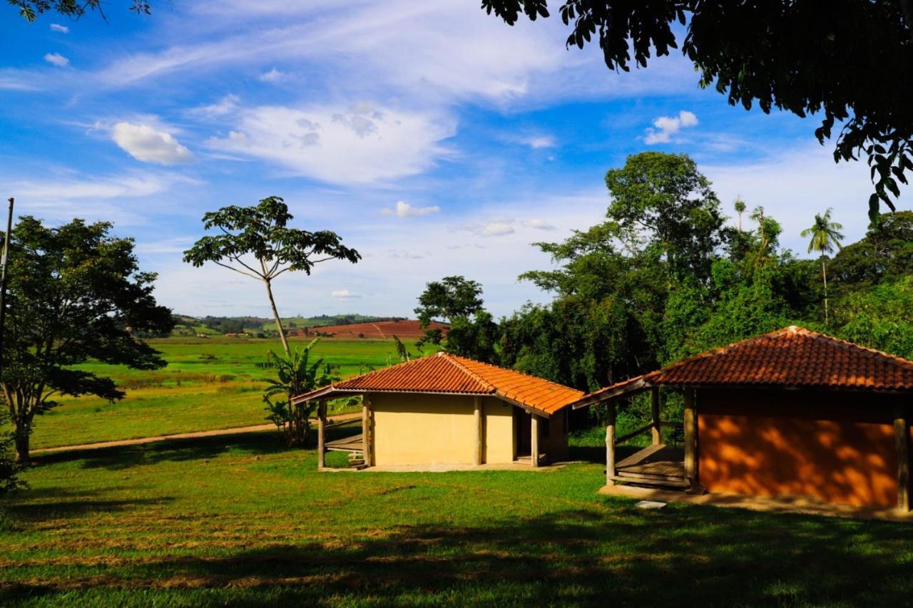 Porto Fazenda Hotel Alfenas Eksteriør bilde