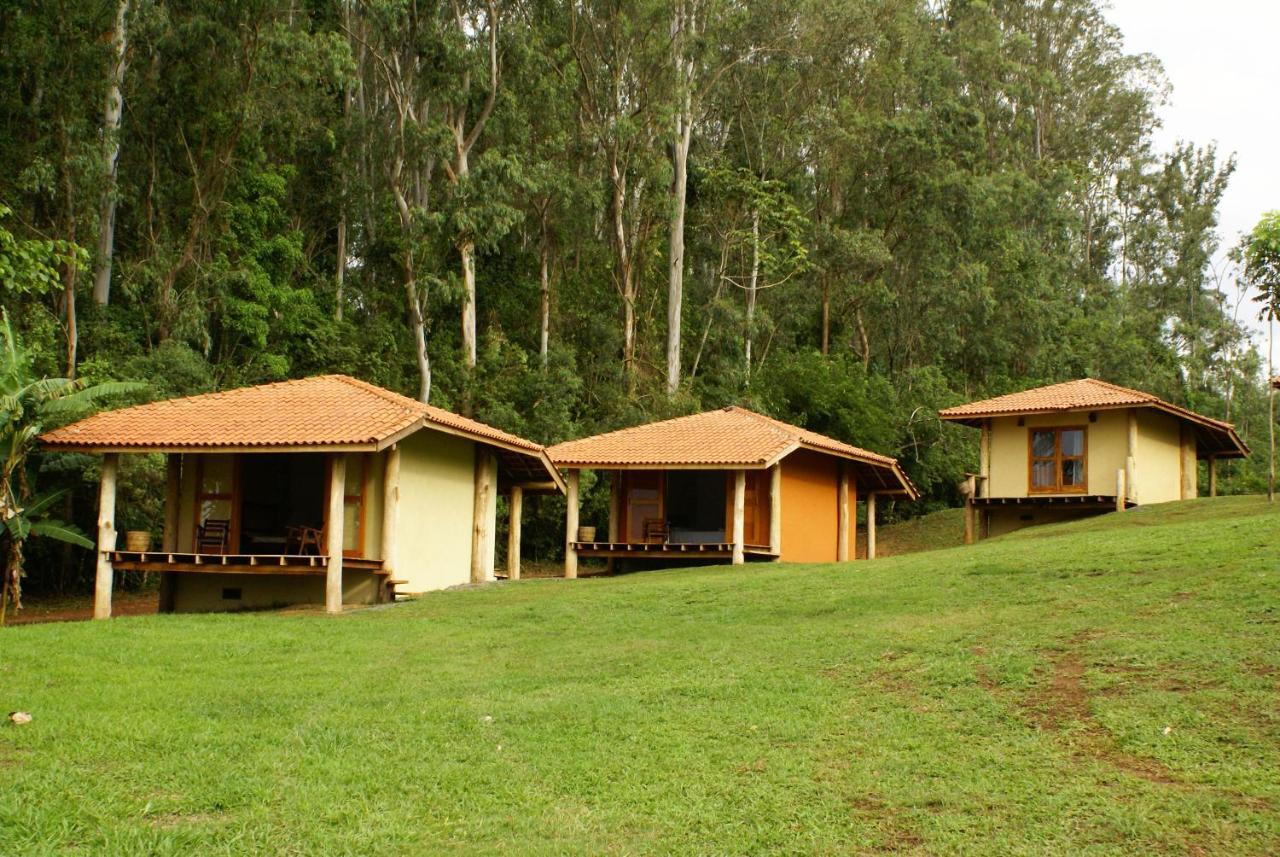 Porto Fazenda Hotel Alfenas Eksteriør bilde