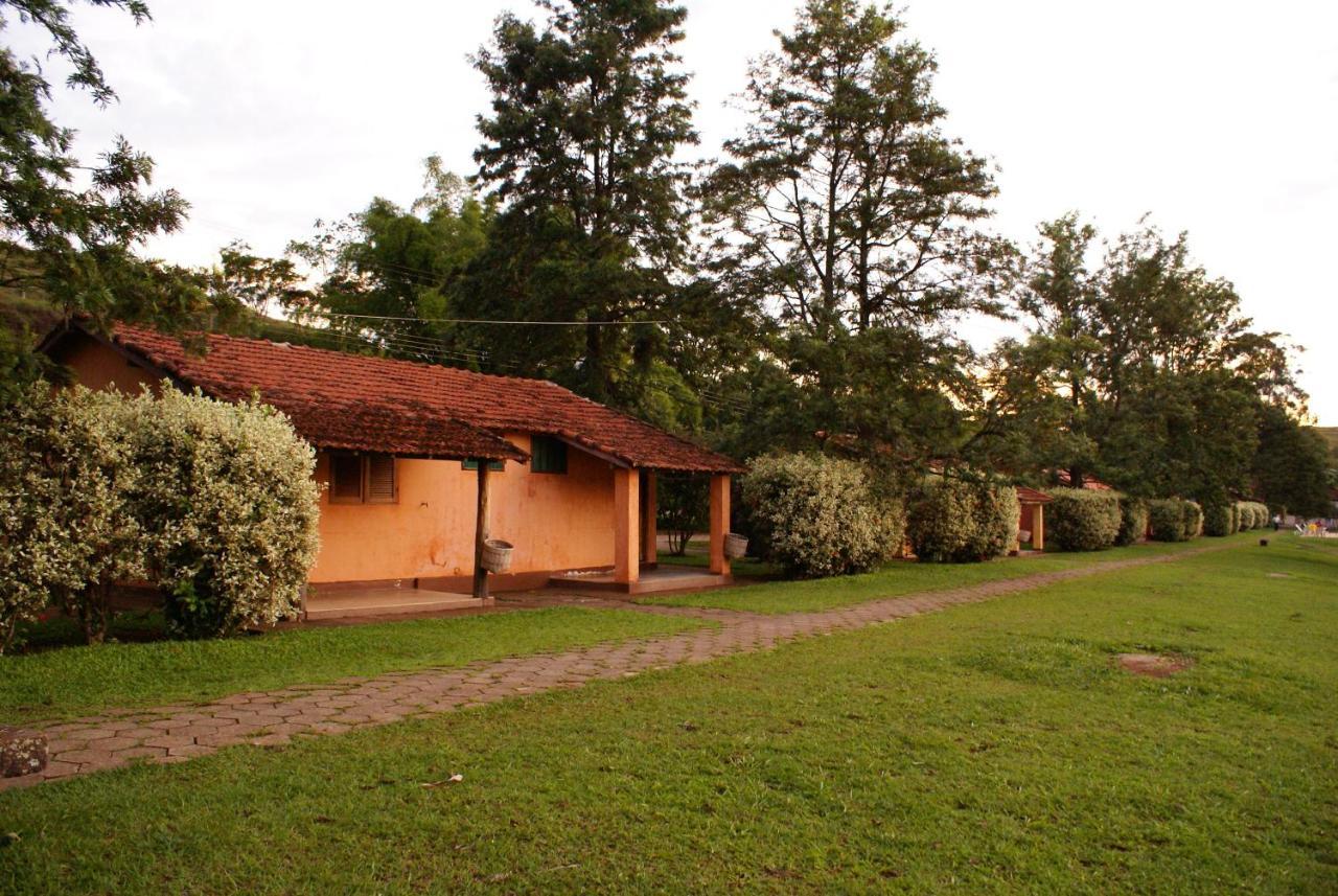 Porto Fazenda Hotel Alfenas Eksteriør bilde