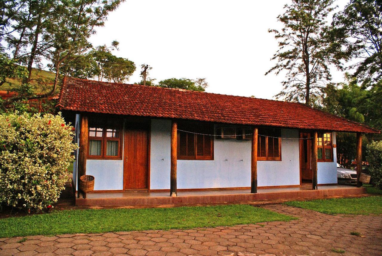 Porto Fazenda Hotel Alfenas Eksteriør bilde