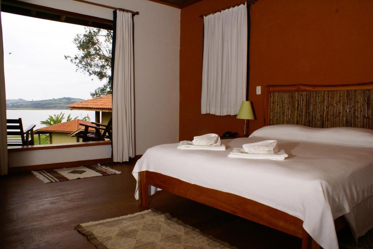 Porto Fazenda Hotel Alfenas Eksteriør bilde