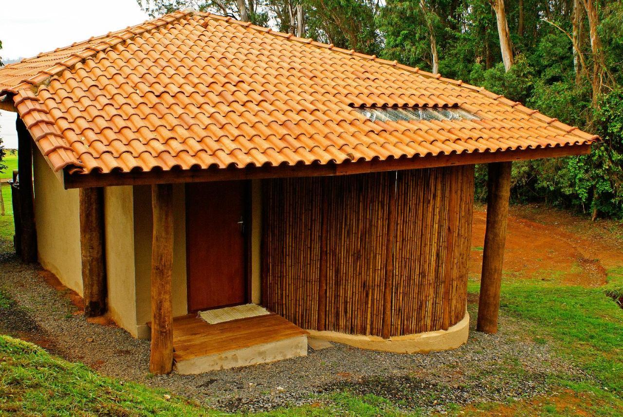 Porto Fazenda Hotel Alfenas Eksteriør bilde