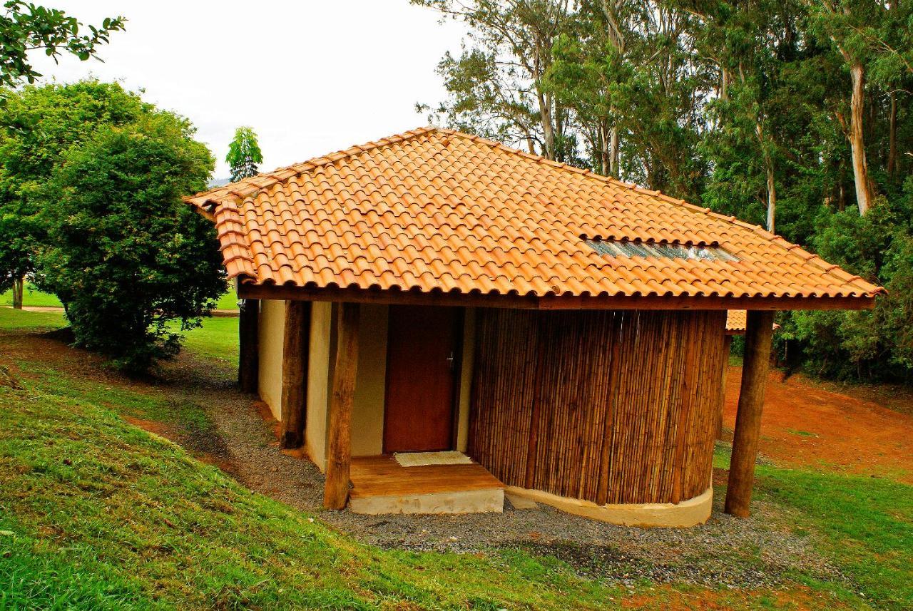 Porto Fazenda Hotel Alfenas Eksteriør bilde