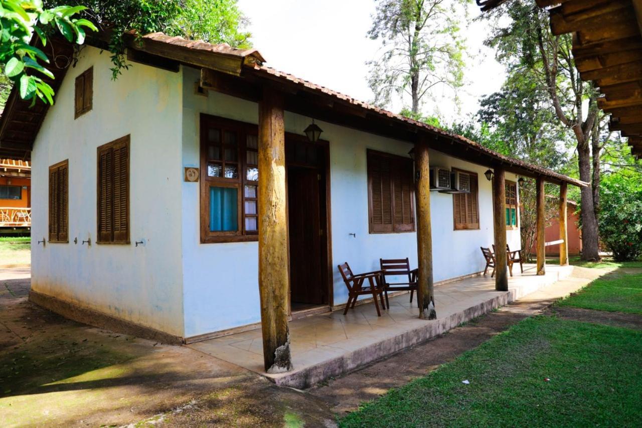 Porto Fazenda Hotel Alfenas Eksteriør bilde