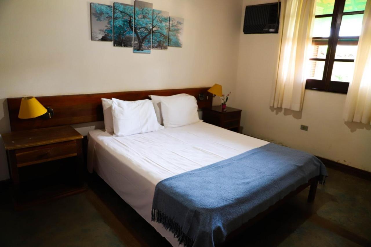 Porto Fazenda Hotel Alfenas Eksteriør bilde